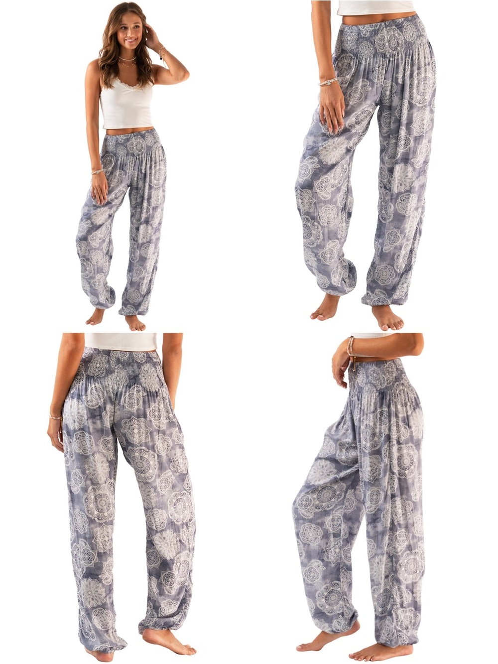 Lotus and Luna Laguna Harem Pants